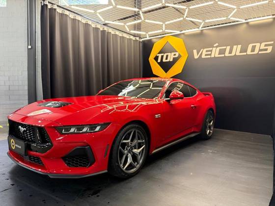 FORD MUSTANG 5.0 V8 GASOLINA GT PERFORMANCE SELECTSHIFT